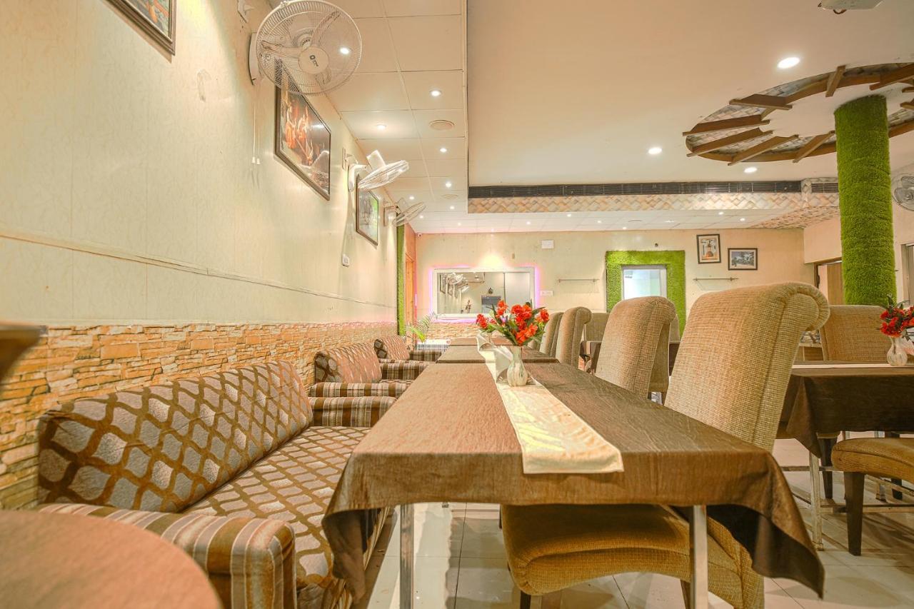 Hotel Hk Continental Амритсар Экстерьер фото
