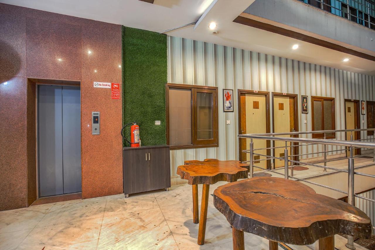 Hotel Hk Continental Амритсар Экстерьер фото