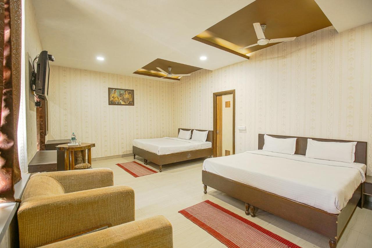 Hotel Hk Continental Амритсар Экстерьер фото
