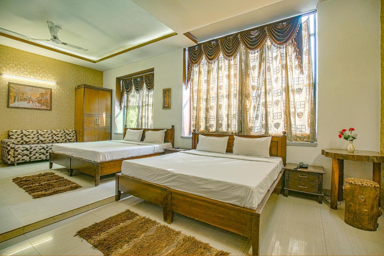Hotel Hk Continental Амритсар Экстерьер фото