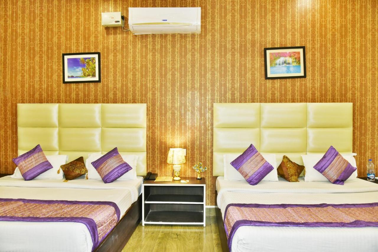 Hotel Hk Continental Амритсар Экстерьер фото